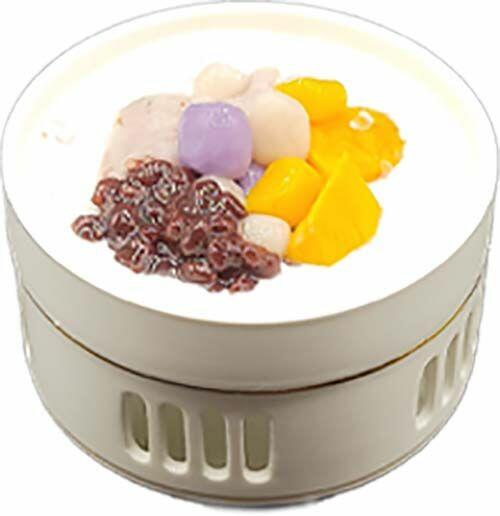 Sweet Taro & Yam Mochi