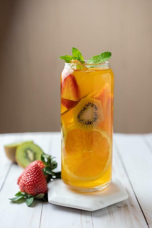 Golden Fruit Tea