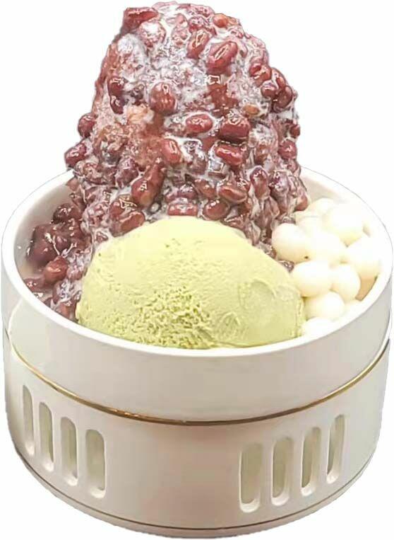 Red Bean & Macha