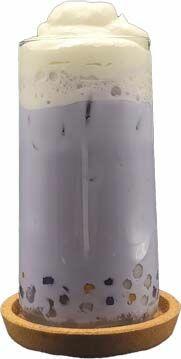 Taro Milk Tea & Jelly