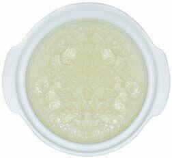 Steamed Egg White & Milk