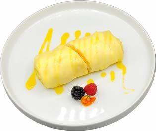 Mango Pancake Roll