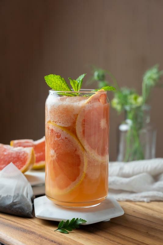 Full Cup Of Grapefruit